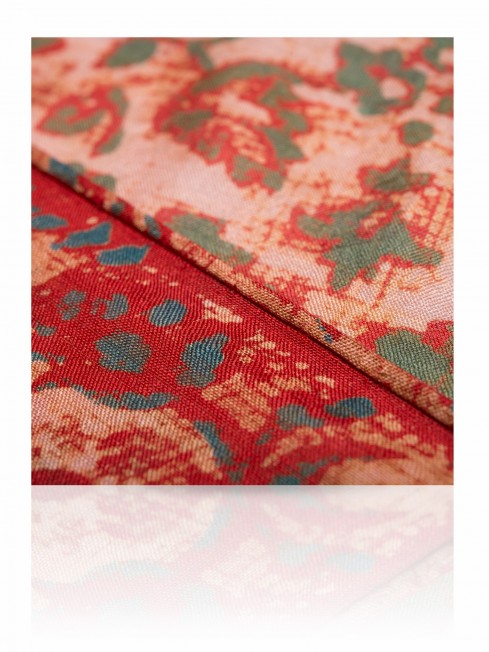 Палантин Женский SN-SAREE/GREEN.ORANGE